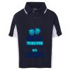 Podium Kids Contrast Polo Thumbnail