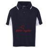 Podium Kids Contrast Polo Thumbnail