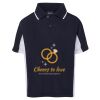 Podium Kids Contrast Polo Thumbnail