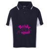 Podium Kids Contrast Polo Thumbnail