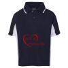 Podium Kids Contrast Polo Thumbnail