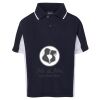 Podium Kids Contrast Polo Thumbnail