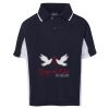 Podium Kids Contrast Polo Thumbnail