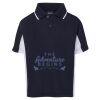 Podium Kids Contrast Polo Thumbnail