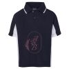 Podium Kids Contrast Polo Thumbnail