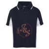 Podium Kids Contrast Polo Thumbnail