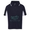Podium Kids Contrast Polo Thumbnail
