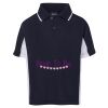Podium Kids Contrast Polo Thumbnail