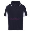 Podium Kids Contrast Polo Thumbnail