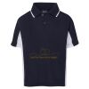 Podium Kids Contrast Polo Thumbnail