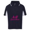 Podium Kids Contrast Polo Thumbnail