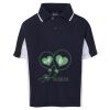 Podium Kids Contrast Polo Thumbnail