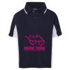 Podium Kids Contrast Polo Thumbnail
