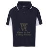 Podium Kids Contrast Polo Thumbnail