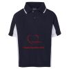Podium Kids Contrast Polo Thumbnail
