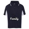 Podium Kids Contrast Polo Thumbnail