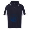 Podium Kids Contrast Polo Thumbnail