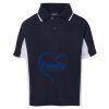 Podium Kids Contrast Polo Thumbnail