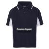 Podium Kids Contrast Polo Thumbnail