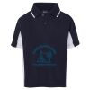 Podium Kids Contrast Polo Thumbnail