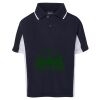 Podium Kids Contrast Polo Thumbnail