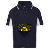 Podium Kids Contrast Polo Thumbnail