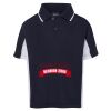 Podium Kids Contrast Polo Thumbnail