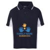 Podium Kids Contrast Polo Thumbnail