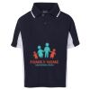 Podium Kids Contrast Polo Thumbnail