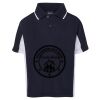 Podium Kids Contrast Polo Thumbnail