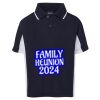 Podium Kids Contrast Polo Thumbnail