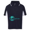 Podium Kids Contrast Polo Thumbnail