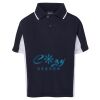 Podium Kids Contrast Polo Thumbnail