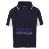 Podium Kids Contrast Polo Thumbnail