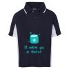 Podium Kids Contrast Polo Thumbnail