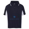Podium Kids Contrast Polo Thumbnail