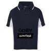 Podium Kids Contrast Polo Thumbnail