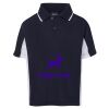 Podium Kids Contrast Polo Thumbnail