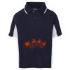 Podium Kids Contrast Polo Thumbnail
