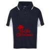 Podium Kids Contrast Polo Thumbnail