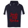 Podium Kids Contrast Polo Thumbnail