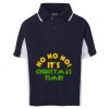 Podium Kids Contrast Polo Thumbnail