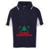 Podium Kids Contrast Polo Thumbnail