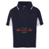 Podium Kids Contrast Polo Thumbnail