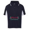 Podium Kids Contrast Polo Thumbnail