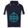 Podium Kids Contrast Polo Thumbnail