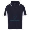 Podium Kids Contrast Polo Thumbnail