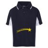Podium Kids Contrast Polo Thumbnail