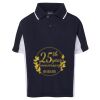 Podium Kids Contrast Polo Thumbnail