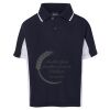 Podium Kids Contrast Polo Thumbnail